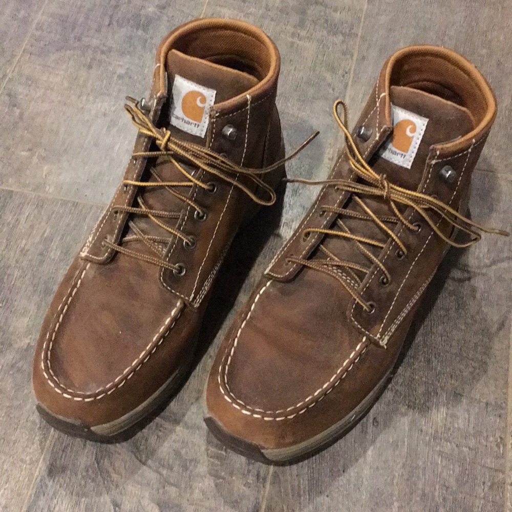 Men’s Carhartt boots like new!